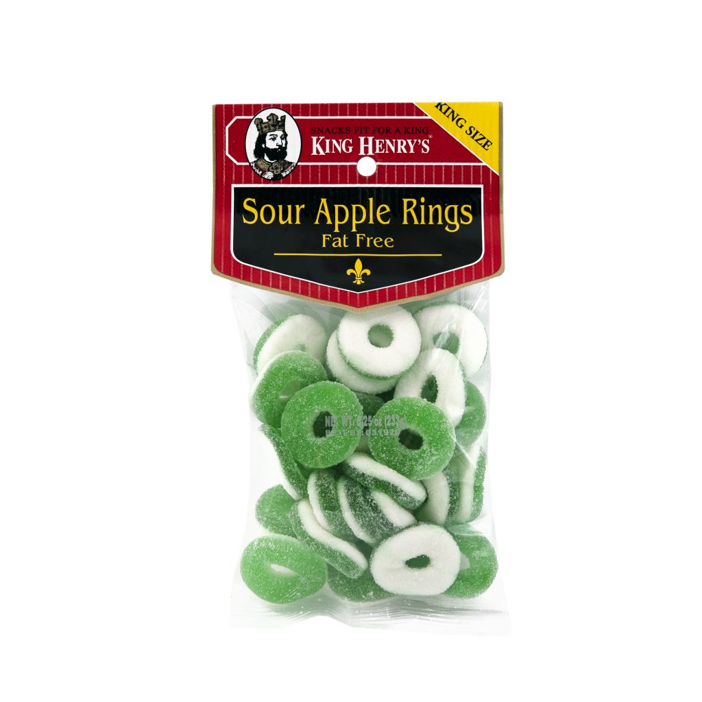 Sour Apple Rings Fat Free Sour Apple Rings Fat Free