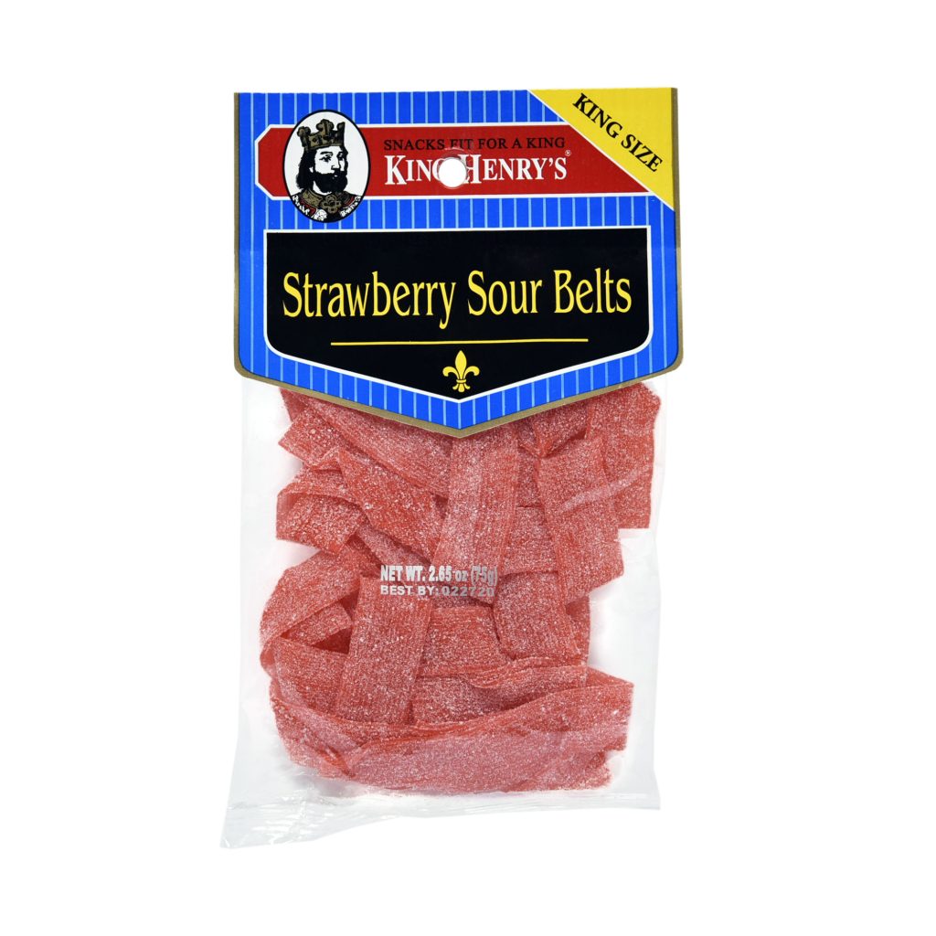 Strawberry Sour Belts Strawberry Sour Belts